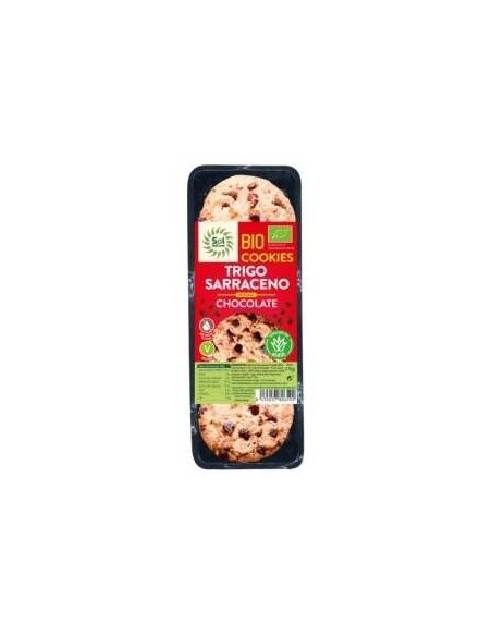 Cookies Trigo Sarraceno Y Chocolate Bio 170 Gramos  Sol Natural