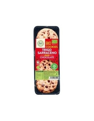 Cookies Trigo Sarraceno Y Chocolate Bio 170 G de Solnatural