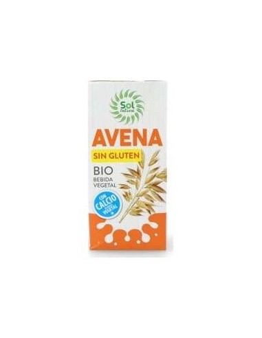 Bebida Vegetal De Avena Con Calcio 1Lt. Sg de Solnatural