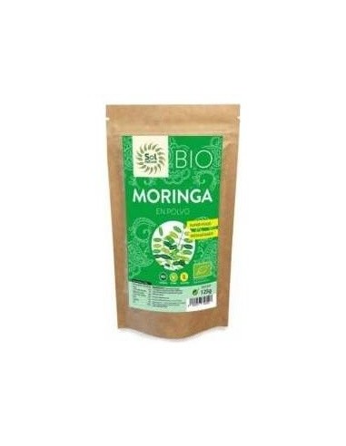 Moringa En Polvo Bio 125 Gramos  Sol Natural