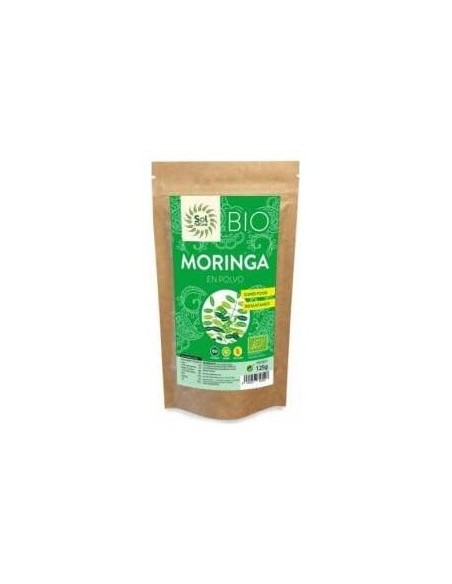 Moringa En Polvo Bio 125 Gramos  Sol Natural
