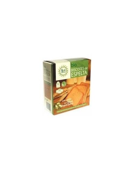 Biscotes De Espelta Caja 270Gr. Bio de Solnatural