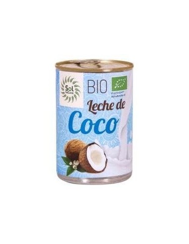 Leche De Coco 400 Ml de Solnatural