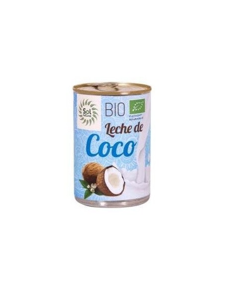 Leche De Coco 400 Ml de Solnatural