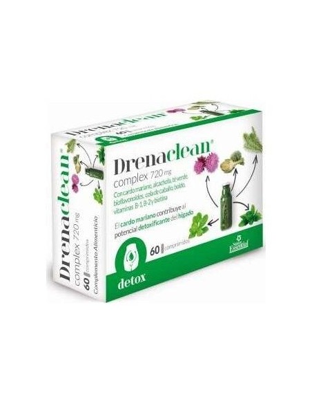 Drenaclean 60 Comprimidos de Nature Essential