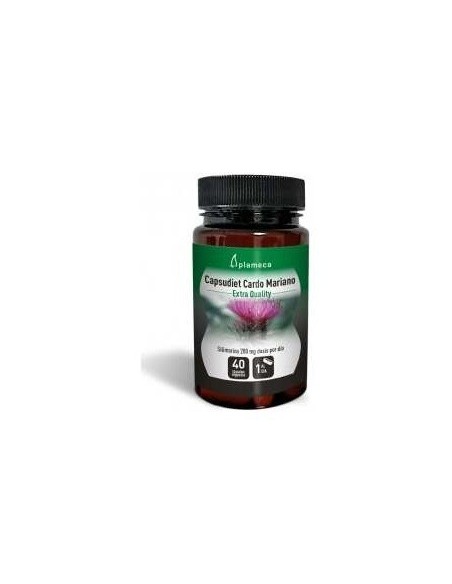 Cardo Mariano Capsudiet 40 cápsulas Plameca  Protección Hepática