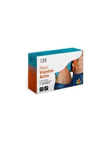 Plan Vientre Activ 45Cap. Plan 21 de Plameca