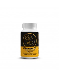 Vitamina D3 4000 Ui 120 Perlas De Mederi Nut