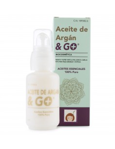 Aceite De Argan &Amp; Go 30 Ml De Pharma%26Go