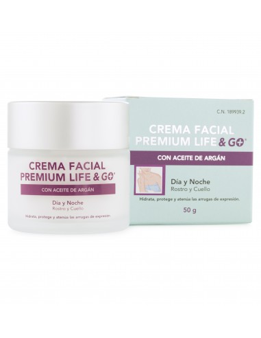 Crema Premium Facial &Amp; Go 50 Ml De Pharma%26Go