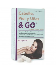Cabello Piel Y Uñas &Amp; Go 30 Caps De Pharma%26Go