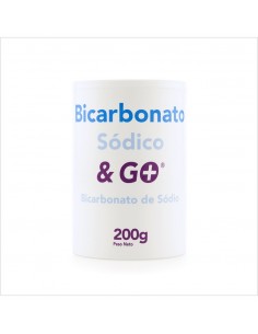 Bicarbonato &Amp; Go 200 G De Pharma%26Go