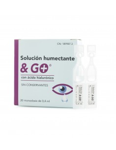 Solucion Humectante &Amp; Go 20 Uds 0,4Ml De Pharma%26Go