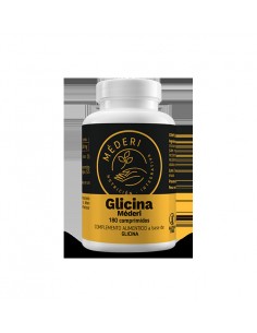 Glicina Mederi 180 Comp De Mederi Nut