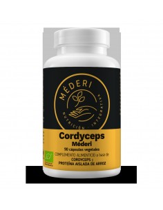 Cordyceps 90 Vcaps De Mederi Nut