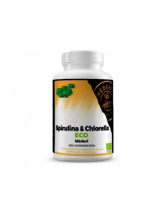 Spirulina&Amp;Chlorella Eco 500 Comp De Mederi Nut