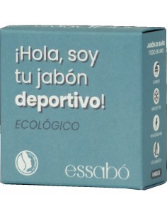 Jabon Ecologico Deportivo 120 G De Essabo Eco