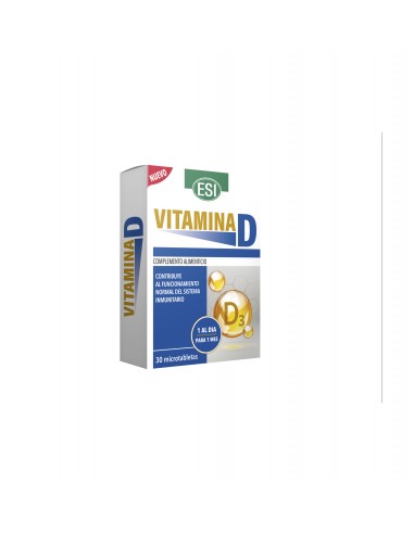 Vitamina D 30 Tabletas De Trepatdiet