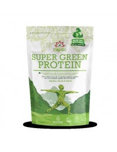 Super Green Protein Bio 250 G De Iswari