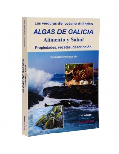 Libro Algas De Galicia, Alimento Y Salud De Algamar