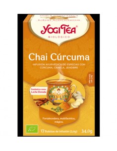 Yogi Tea Curcuma Chai Bio 90 G De Yogi Tea