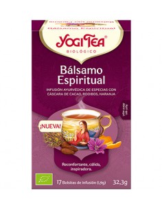Yogi Tea Balsamo Espiritual 17 Bolsitas X 1,9 G De Yogi Tea