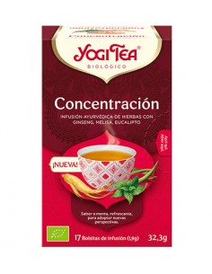 Yogi Tea Concentracion 17 Bolsitas X 2 G De Yogi Tea