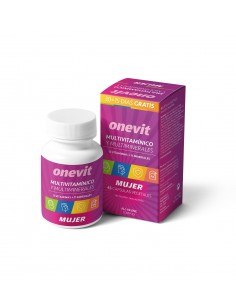 Onevit Multivitaminico Mujer 30+15 Vcaps De Onevit