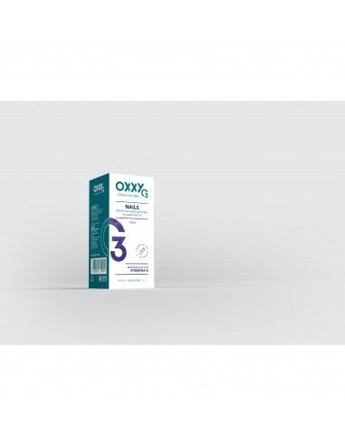 Oxxy  Nails Aceite Ozonizado Para Uñas 10 Ml De Oxxy