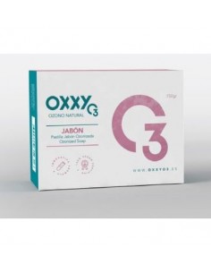 Jabon Ozonizado 150 G De Oxxy