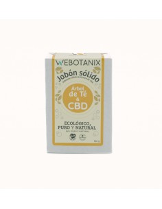 Jabon Solido Cbd Arbol Del Te Bio 100 G De Webotanix
