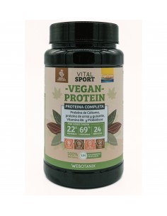 Vegan Protein 768 G Vitalsport De Webotanix