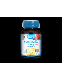 Vitamina D3 Strong 4000 Ui 90 Comp De Naturmil