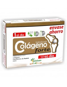 Colageno Forte 60 Caps De Pinisan