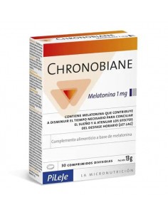 Chronobiane 1 Mg Melatonina 30 Comp De Pileje