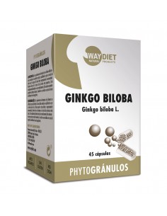 Ginkgo Biloba Phytogranulo 45 Caps De Way Diet