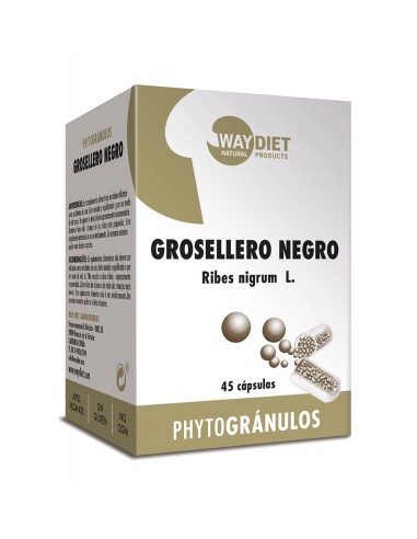Grosellero Negro Phytogranulo 45 Caps De Way Diet