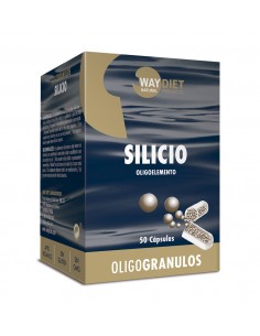Silicio Oligogranulo 50 Caps De Way Diet