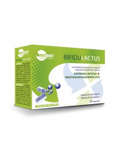 Bifidulactus 30 Caps Probiotico De Way Diet