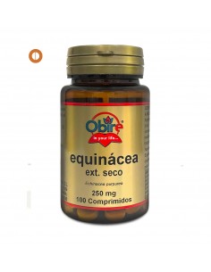 Equinacea 250 Mg Extracto Seco 100 Comp De Obire