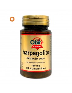 Harpagofito 150 Mg Ext Seco 100 Caps De Obire