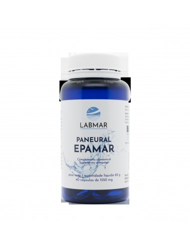 Paneural Epamar 40 Caps De Labmar