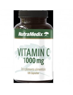 Vitamina C 1000 Mg 120 Comp De Nutramedix