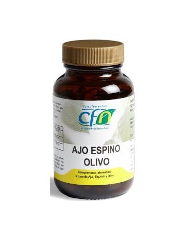 Ajo+Espino Blanco+Olivo 90 Perlas De Cfn