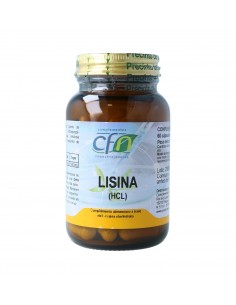 Lisina 500 Mg 60 Caps De Cfn