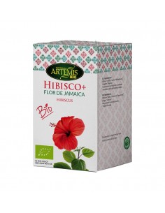 Hibisco + Flor De Jamaica Con Especias 20 Bolsitas De Artemisbio