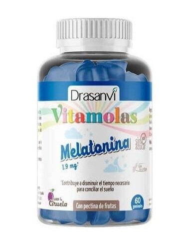 Vitamolas Melatonina 60 Gominolas de Drasanvi