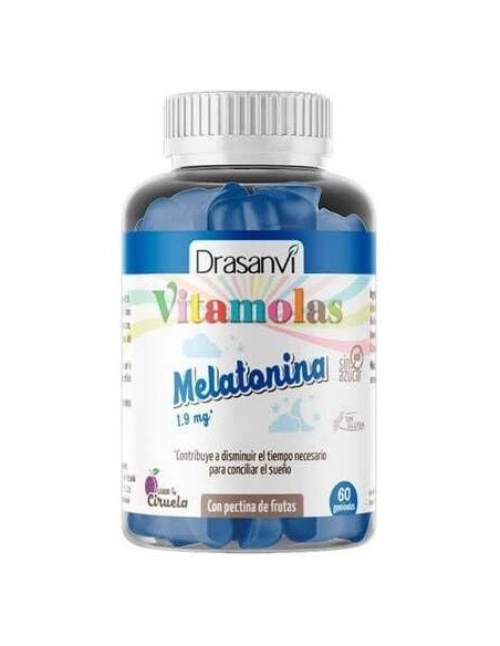 Vitamolas Melatonina 60 Gominolas de Drasanvi