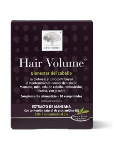 Hair Volume Bienstar Del Cabello 30 Comp De New Nordic