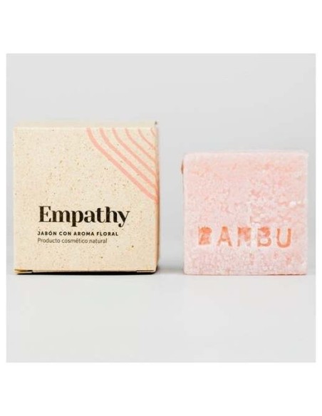 Empathy Jabón Corporal Sólido Floral 100g Eco de Banbu
